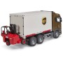 BRUDER 03582 Auto Scania Super 560R UPS logistik s vysokozdvihem