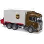 BRUDER 03582 Auto Scania Super 560R UPS logistik s vysokozdvihem