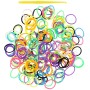 UDĚLEJ SI NÁRAMEK Gumičky LOOM BANDS 200ks mix barev II.