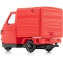 SIKU Blister auto Piaggio Ape 50 tříkolový vůz model kov 1583