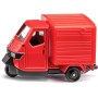 SIKU Blister auto Piaggio Ape 50 tříkolový vůz model kov 1583