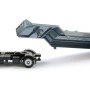 SIKU Auto tahač MAN set s buldozerem model kov 1762