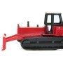 SIKU Auto tahač MAN set s buldozerem model kov 1762