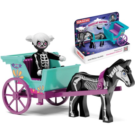 EFKO IGRÁČEK S pohádkou Kouzelný kostival kostřička Valérie