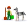 EFKO IGRÁČEK Ošetřovatel povolání set figurka kloubová se zebrou