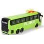 DICKIE Autobus MAN Flexibus volný chod 27cm s ovládáním předních kol
