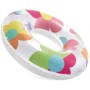 INTEX Nafukovací kruh průhledný + potisk 81cm plavací kolo do vody 59259