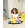 DICKIE Zásilková doprava auto DHL s figurkou a doplňky na baterie Světlo Zvuk