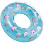 INTEX Nafukovací kruh průhledný + potisk 81cm plavací kolo do vody 59259