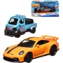 MATTEL HOT WHEELS Auto zpětný chod 1:43 kovové 8 druhů