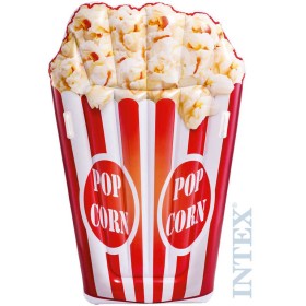 INTEX Lehátko nafukovací Popcorn 178x124cm matrace na vodu s úchyty 58779