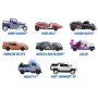 MATTEL HOT WHEELS Auto zpětný chod 1:43 kovové 8 druhů
