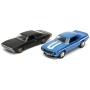 JADA Rychle a zběsile 2x auto kovové Chevrolet Camaro + Dodge Charger