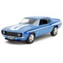 JADA Rychle a zběsile 2x auto kovové Chevrolet Camaro + Dodge Charger