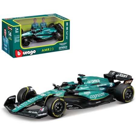 BBURAGO Auto F1 Team Aston Martin AMR23 Lance Stroll kov