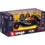 BBURAGO Auto F1 Team Oracle Red Bull Racing RB20 Max Verstappen kov