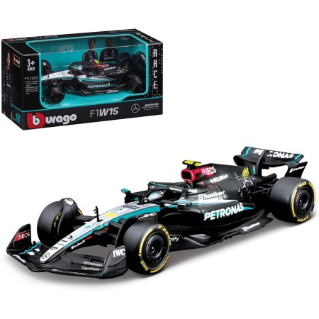 BBURAGO Auto F1 Team Mercedes-AMG Petronas W15 Lewis Hamilton kov