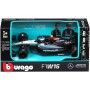 BBURAGO Auto F1 Team Mercedes-AMG Petronas W15 Lewis Hamilton kov