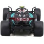 BBURAGO Auto F1 Team Mercedes-AMG Petronas W15 Lewis Hamilton kov