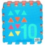 Měkké bloky Počítání 10ks pěnový koberec baby vkládací puzzle podložka na zem