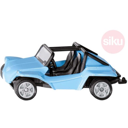 SIKU Auto Buggy 7cm kovový model bugina blister 1057