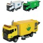 MAC TOYS Vozidlo úklidové Scania 1:48 kovové auto 3 druhy v krabici