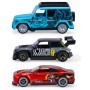 DICKIE Auto sportovní Pullback Racer 15cm na setrvačník 3 druhy