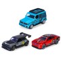 DICKIE Auto sportovní Pullback Racer 15cm na setrvačník 3 druhy