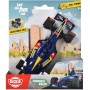 DICKIE Auto formule natahovací na šňůrku 14cm závodnička 3 barvy plast