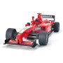 DICKIE Auto formule natahovací na šňůrku 14cm závodnička 3 barvy plast