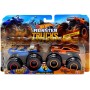 MATTEL HOT WHEELS Auto Monster Trucks set 2ks velká kola demoliční duo