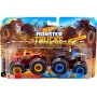 MATTEL HOT WHEELS Auto Monster Trucks set 2ks velká kola demoliční duo