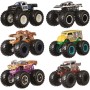 MATTEL HOT WHEELS Auto Monster Trucks set 2ks velká kola demoliční duo