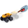 DICKIE Auto off-road Key Racer velká kola set s vystřelovačem 4 druhy kov