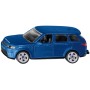 SIKU Auto Range Rover SVR V8 modrý model kov 1521