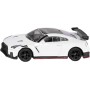 SIKU Auto Nissan GT-R Nismo bílý model kov 1579