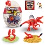 ADC Smashers Dino Island Egg dinosaurus se slizem a doplňky ve vejci 3 druhy