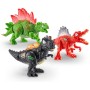 ADC Smashers Dino Island Egg dinosaurus se slizem a doplňky ve vejci 3 druhy