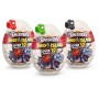 ADC Smashers Dino Island Egg dinosaurus se slizem a doplňky ve vejci 3 druhy