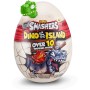 ADC Smashers Dino Island Egg dinosaurus se slizem a doplňky ve vejci 3 druhy