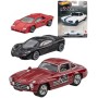 MATTEL HOT WHEELS Prémiové auto Velikáni model kovový 5 druhů 1:64