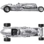 MATTEL HOT WHEELS Prémiové auto Velikáni model kovový 5 druhů 1:64