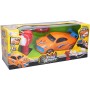 RC Auto montovací 21cm na vysílačku 2,4GHz na baterie s nástroji Světlo Zvuk