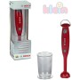 KLEIN BOSCH Mixer dětský 27cm ruční tyčový set s nádobkou na baterie Zvuk