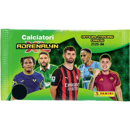 Adrenalyn SERIE A 2025/2026 – sběratelské karty (balíček 6 karet)