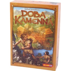 MINDOK HRA Doba kamenná *SPOLEČENSKÉ HRY*