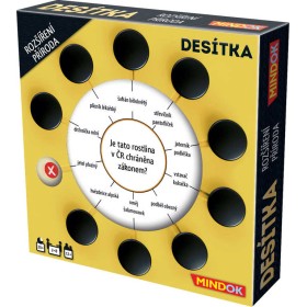 MINDOK HRA Desítka příroda (rozšíření) *SPOLEČENSKÉ HRY*