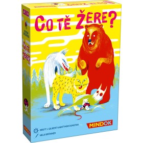 MINDOK HRA Co tě žere? *SPOLEČENSKÉ HRY*