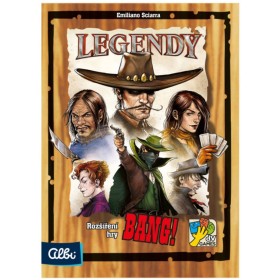 ALBI HRA BANG! Legendy (rozšíření) *SPOLEČENSKÉ HRY*