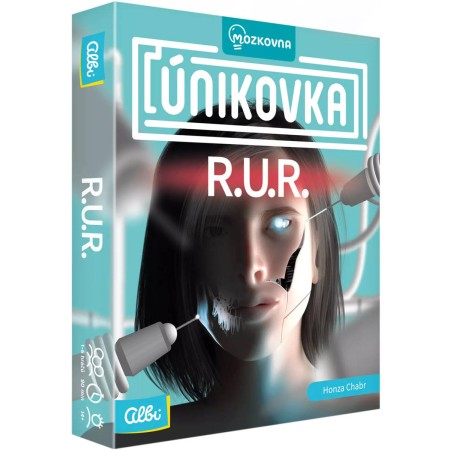 ALBI HRA Únikovka R.U.R. *SPOLEČENSKÉ HRY*